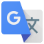 Logo de Google Translate